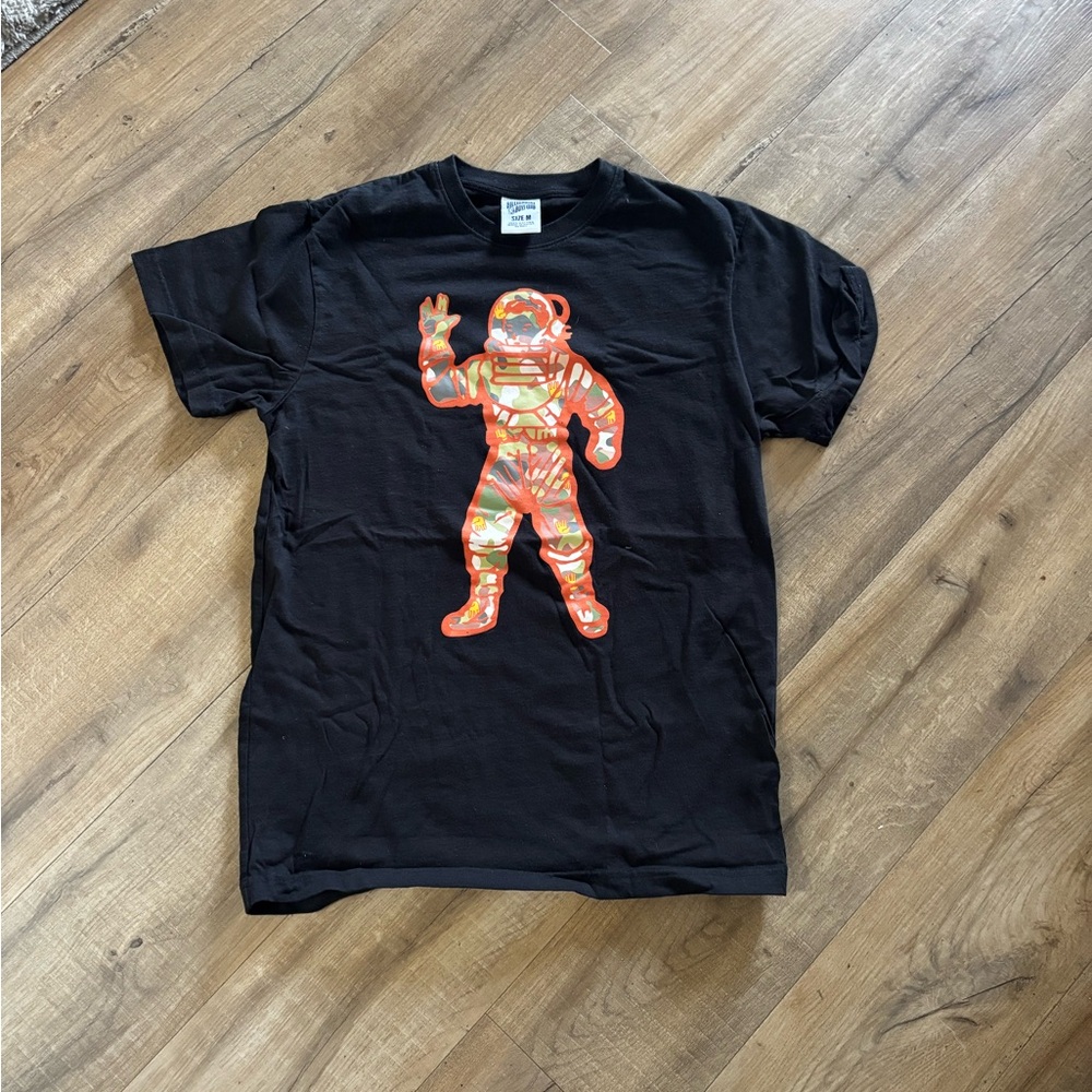Billionaire Boys Club Black Cotton Tee